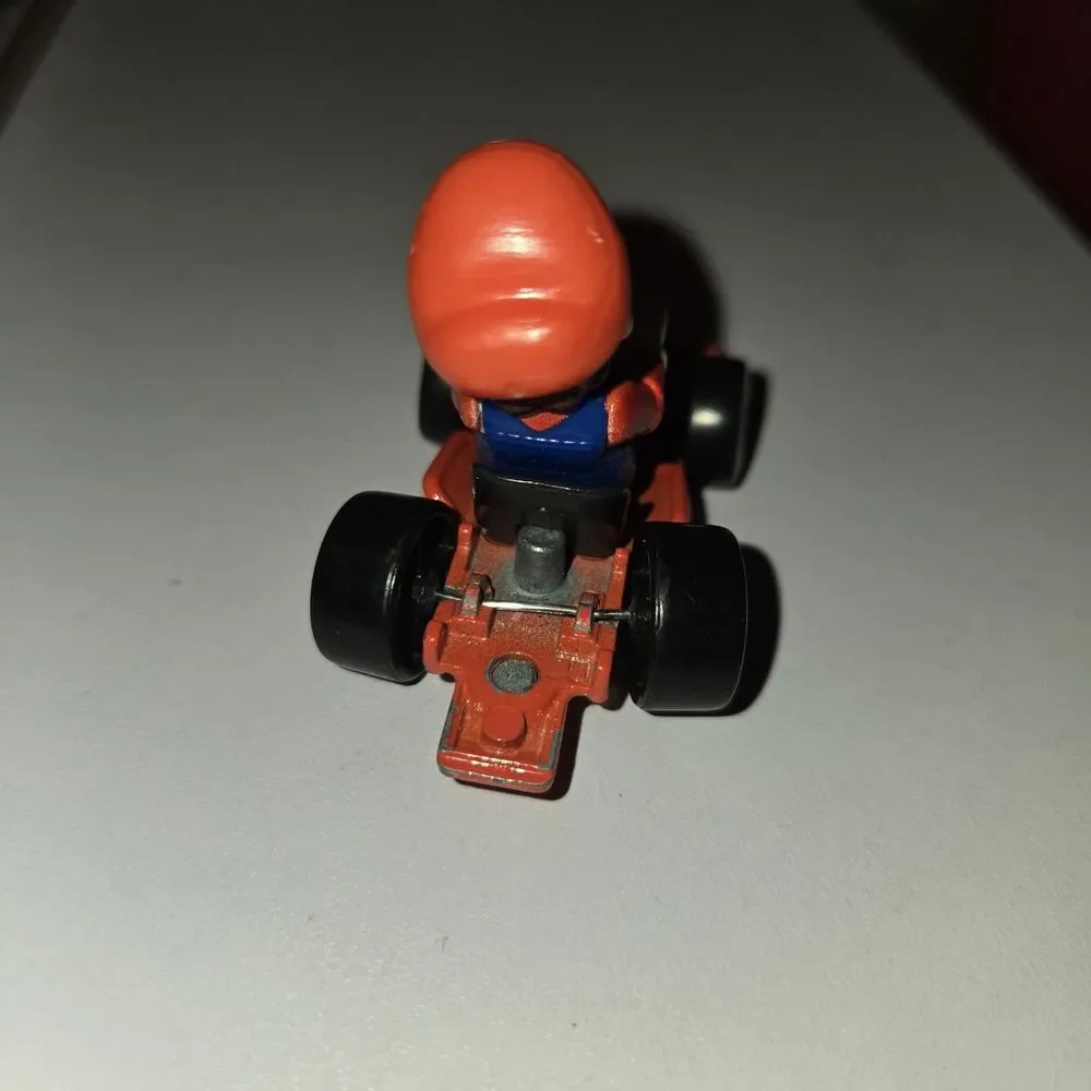 Carrera First Mario Kart Slot Car Mario Replacement Car 1:43 UNTESTED